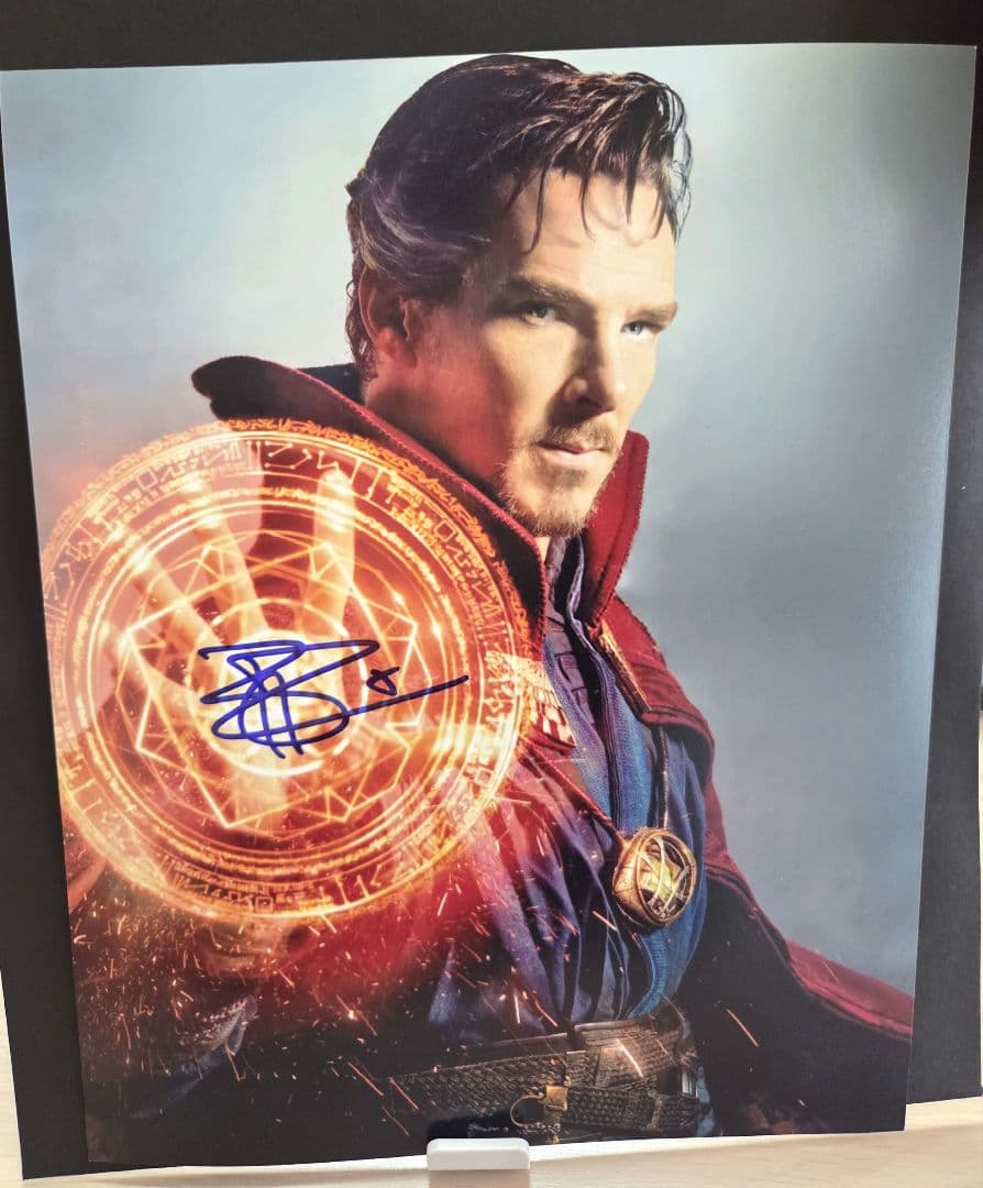 東京コミコン2025 ドクター・ストレンジ サインフォトと限定フレームセット