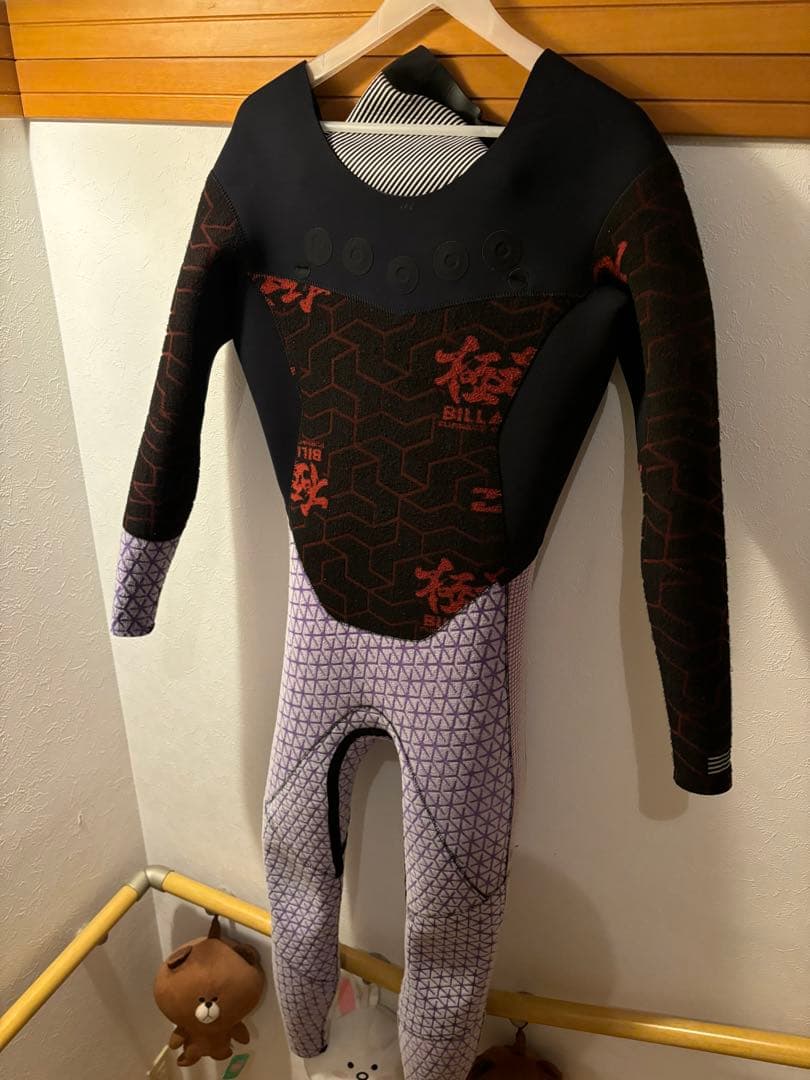 ビラボン 5㎜　セミドライスーツ