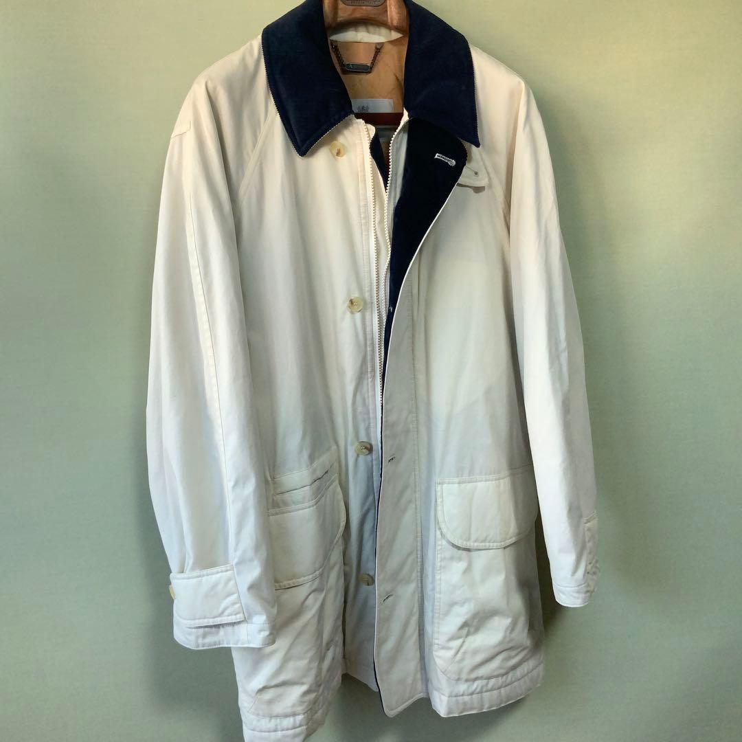 Aquascutumアクアスキュータム 英国製 コットン カントリーコート S