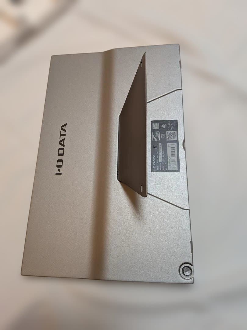 モバイルモニター 15.6インチ EX-LDC161DBM フルHD USB-C