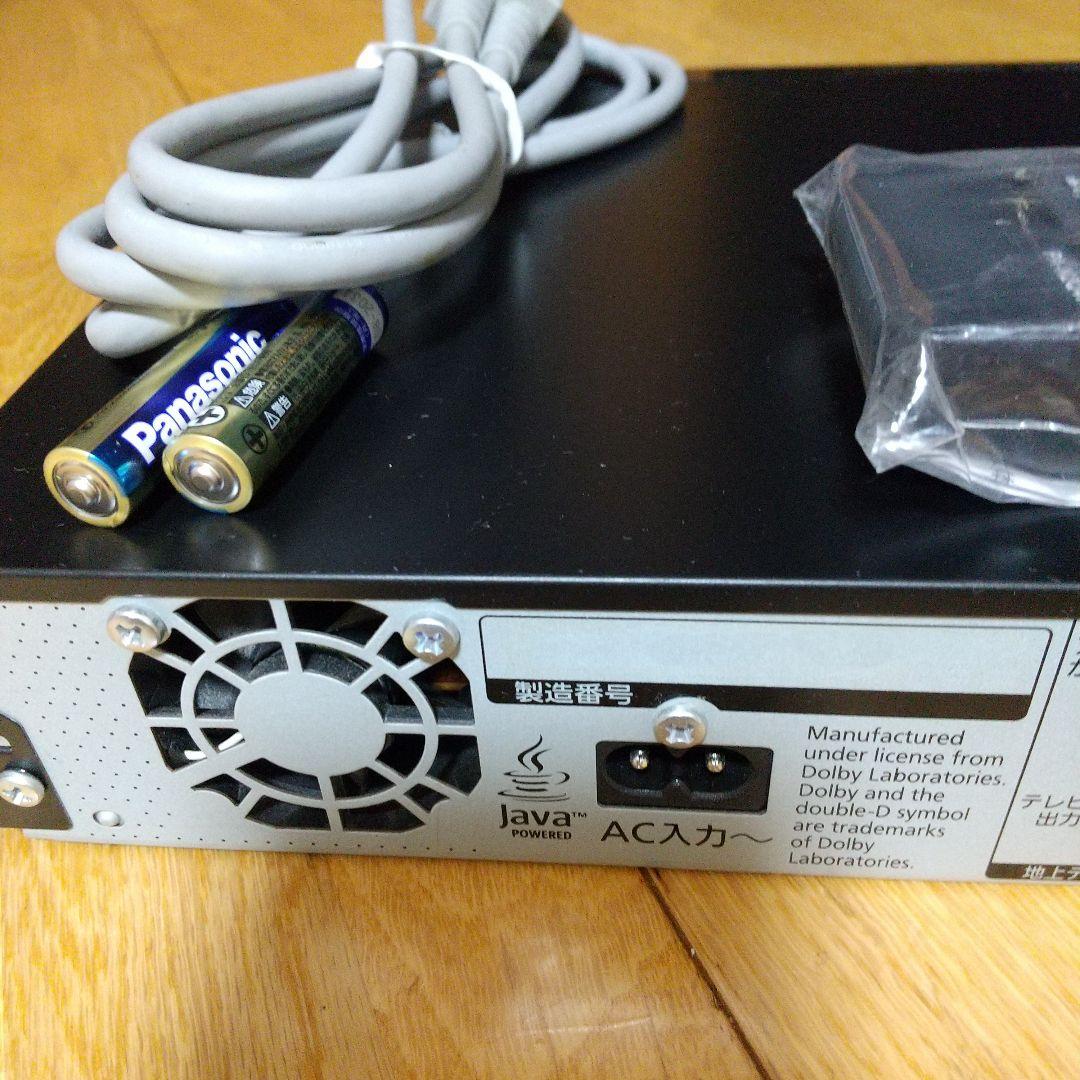 Panasonic DMR-BWT510 ブルーレイレコーダー 動作品