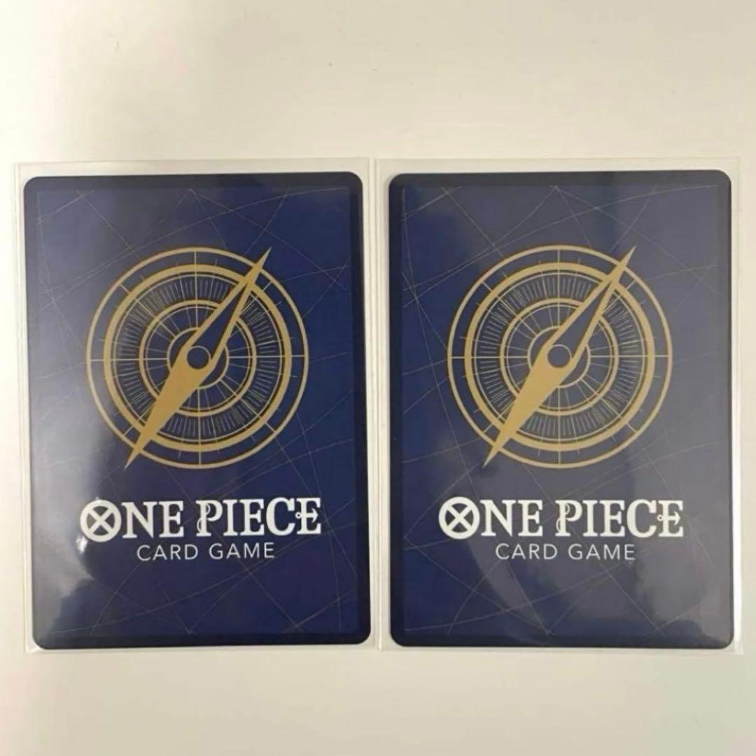 ワンピースカード　ルフィ　ジャンプ　プロモカード　2枚