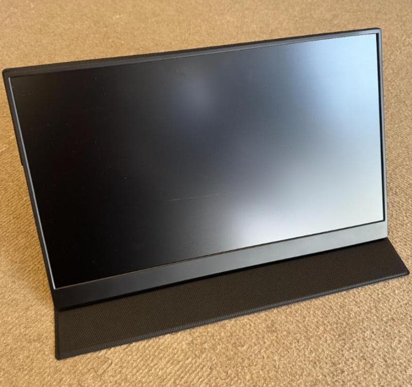 【美品】KEEPTIME モバイルモニター 15.6インチ IPS液晶パネル