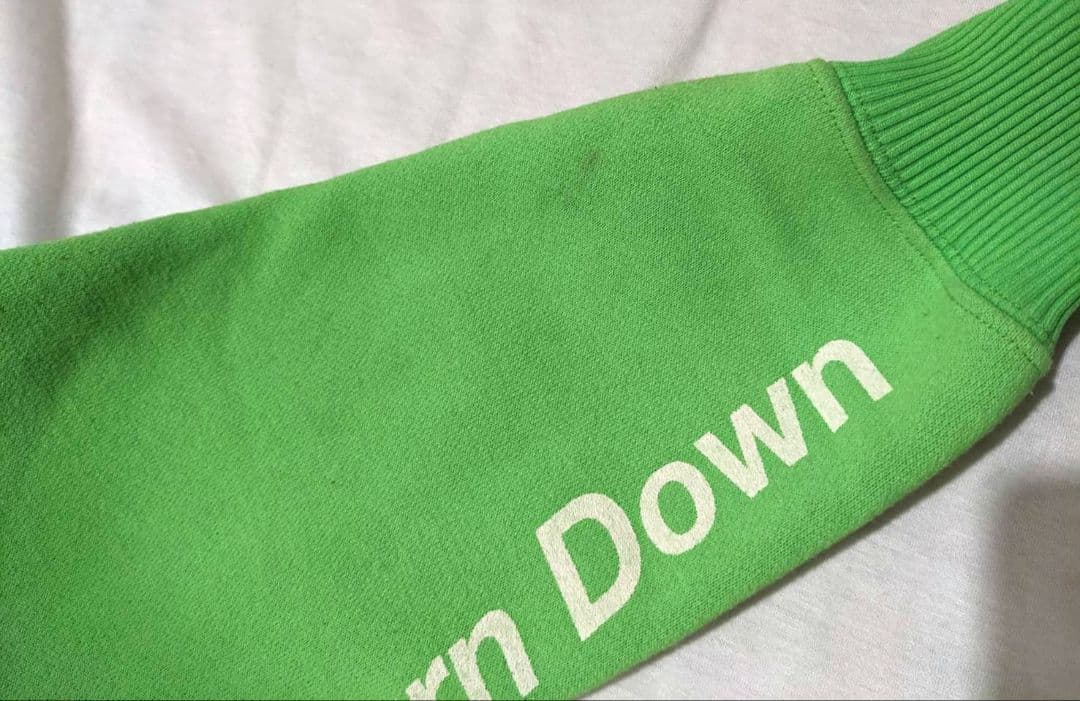 JOEY HYSTERIC ネオンパーカー グリーン M