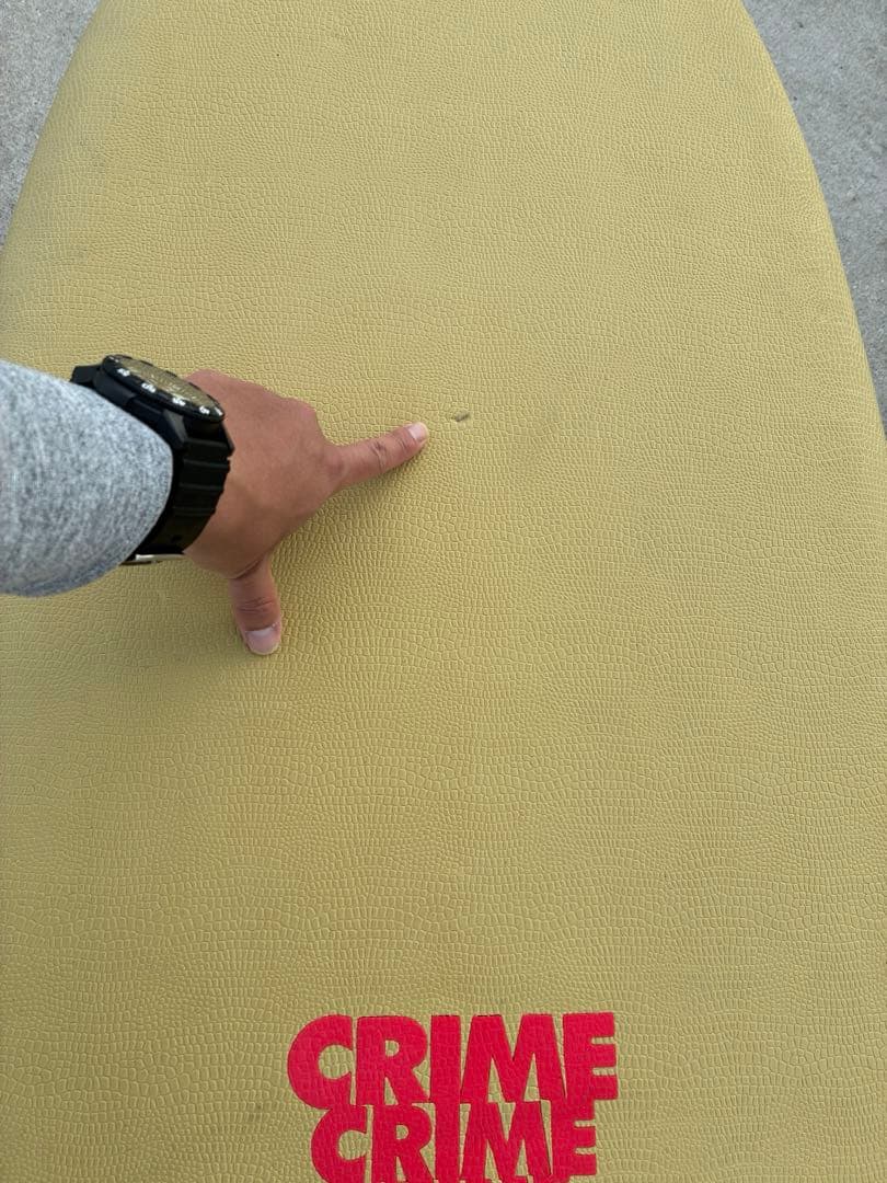 CRIME STUBBY 8’0″ クライム　スタビー　ソフトボード