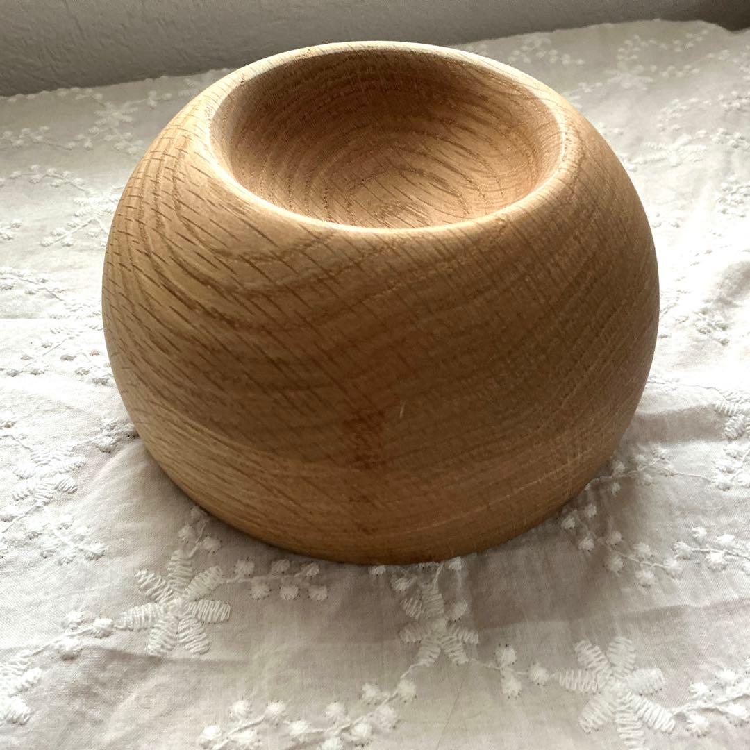 食器・餌やり・水やり用品 newa cat Nodding Bowl / Nara (Oak)
