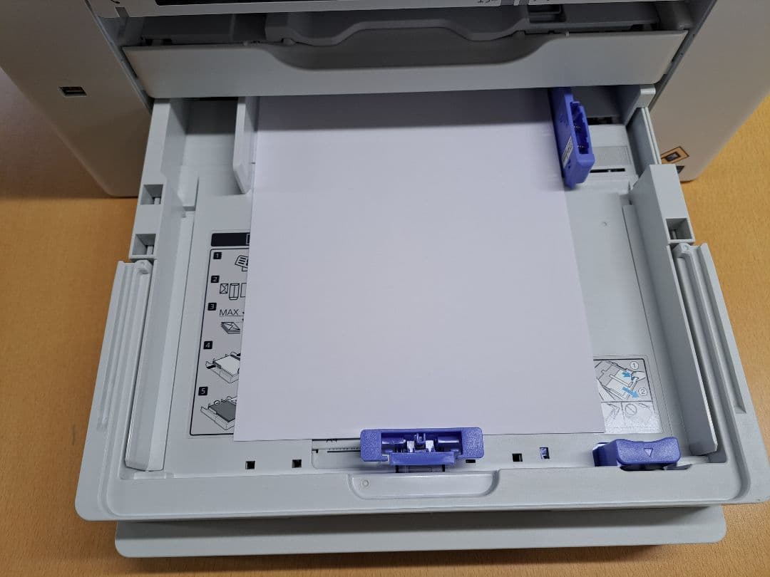 新品同様 総印刷732枚 EPSON A3 カラー PX-M6011F FAX付