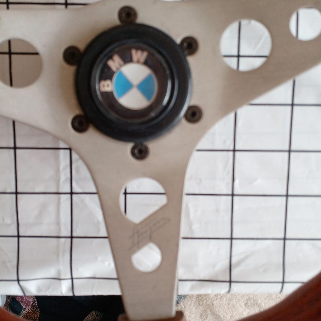 木目調ハンドル　33センチ