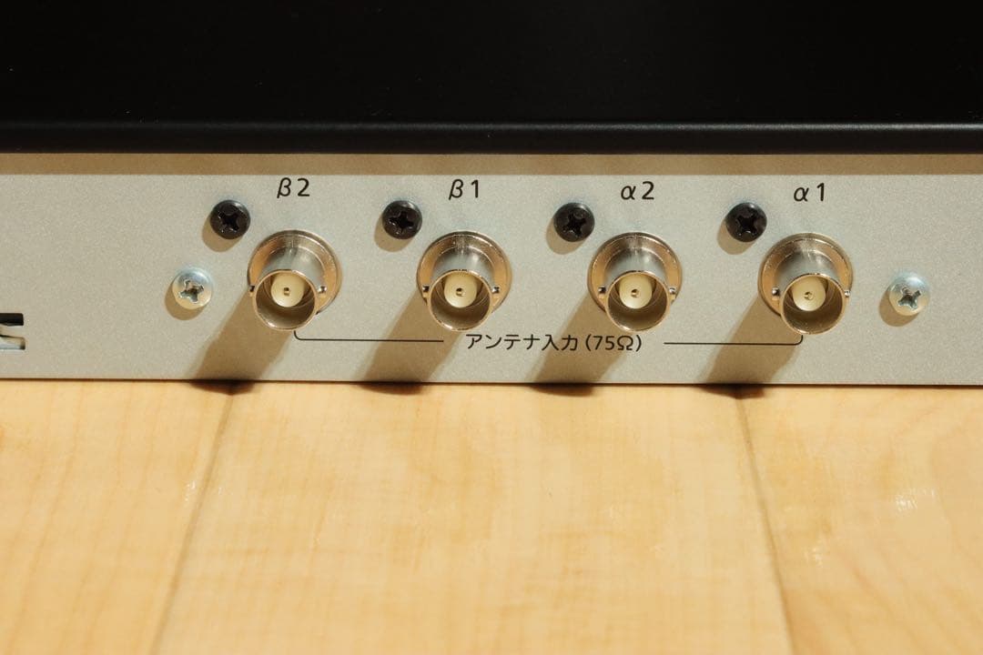 JVC WT-912 ワイヤレスチューナー 新品同様 未使用 元箱なし