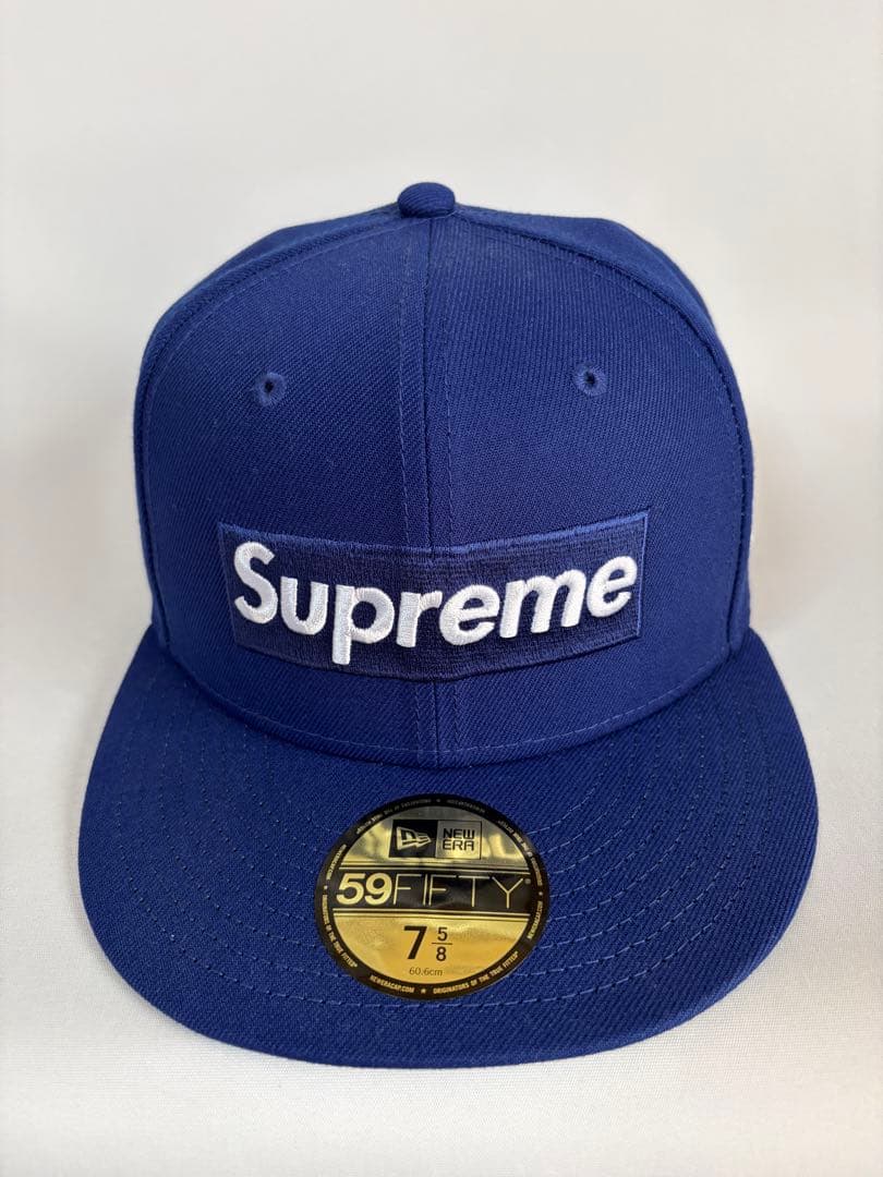 帽子 Supreme MLB Box Logo New Era Dark 