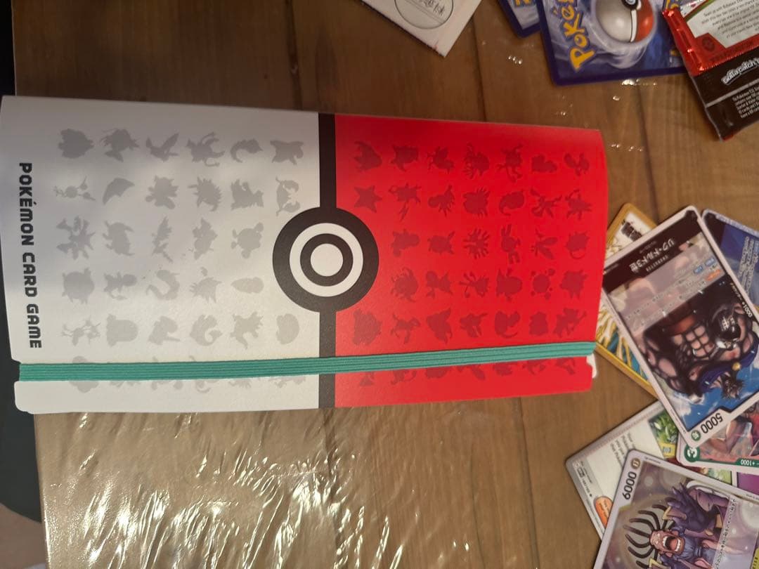 デ*ー様 サンダーex リザードンex 英語版　その他カード＋ファイル付き