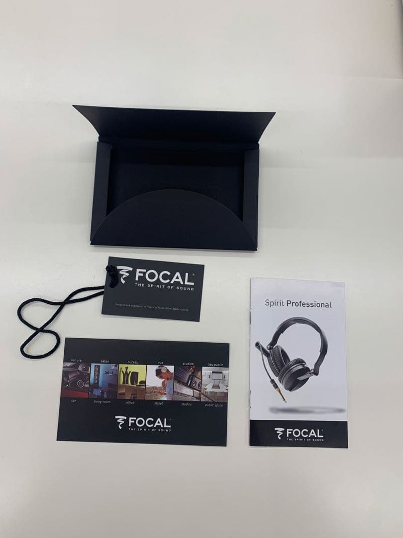 Focal Spirit Professional ヘッドホン