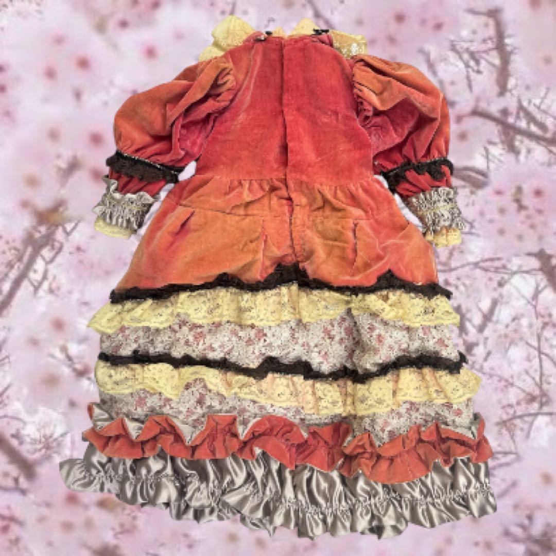 user_a792b3c9 ビスクドール ブリュ ジュン 証明書付き 桜色