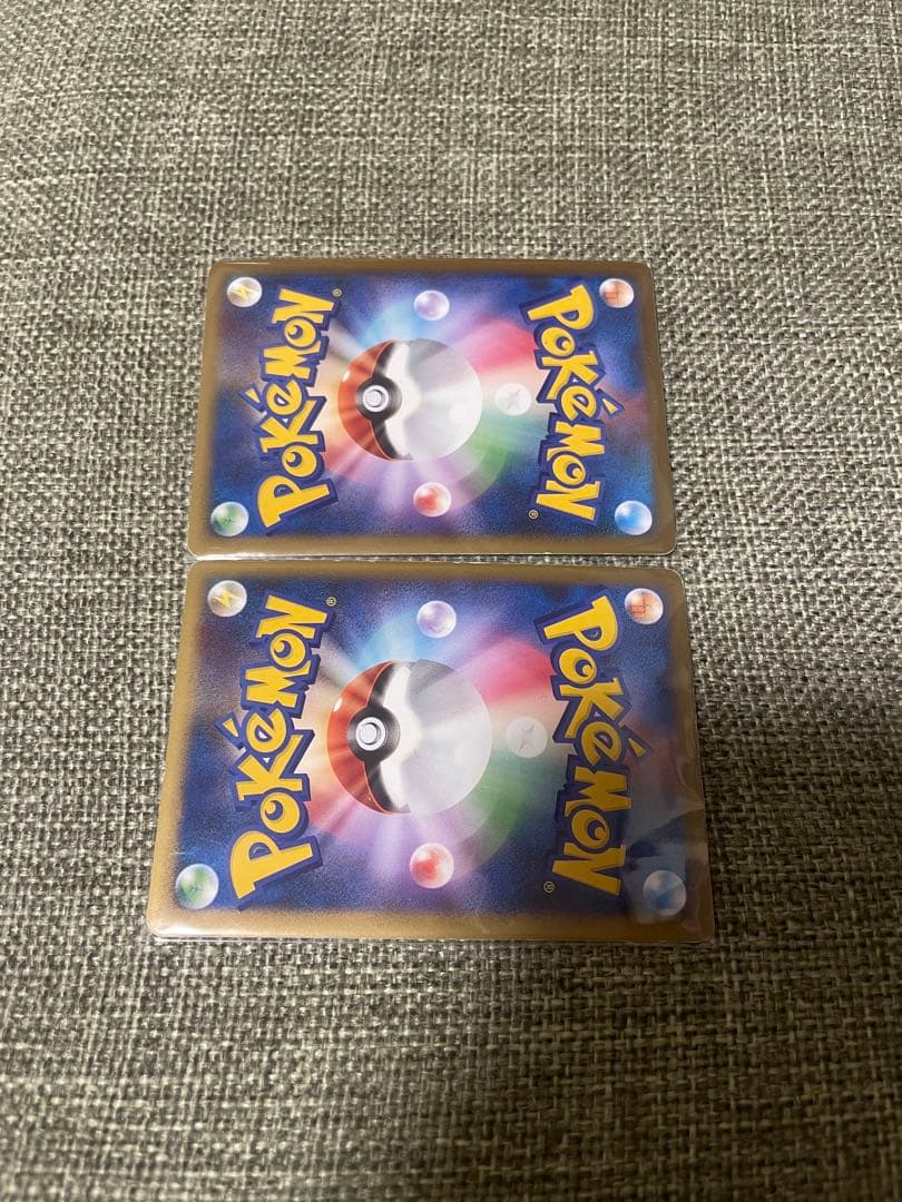 ポケモンカード スイクン&エンテイ　レジェンドカード