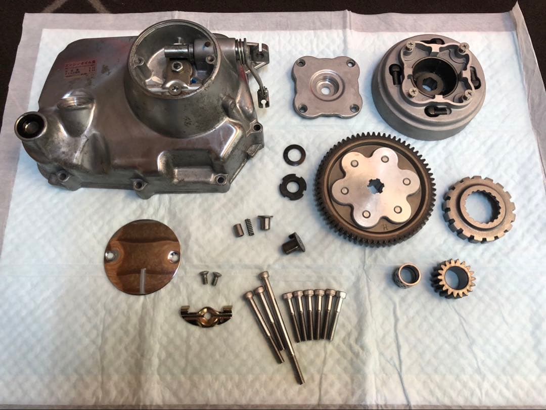 どんくまりモンキー キタコ 強化クラッチ シャリー ダックス