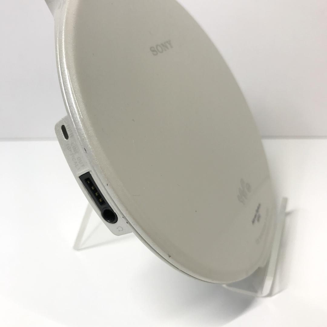 【本体美品】SONY CDウォークマン ポータブルCDプレーヤー D-NE20