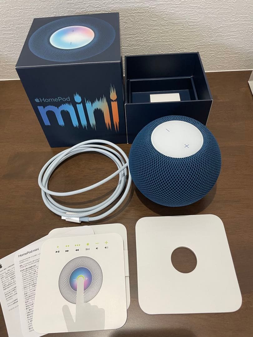 2024年製Apple Pod mini ブルー