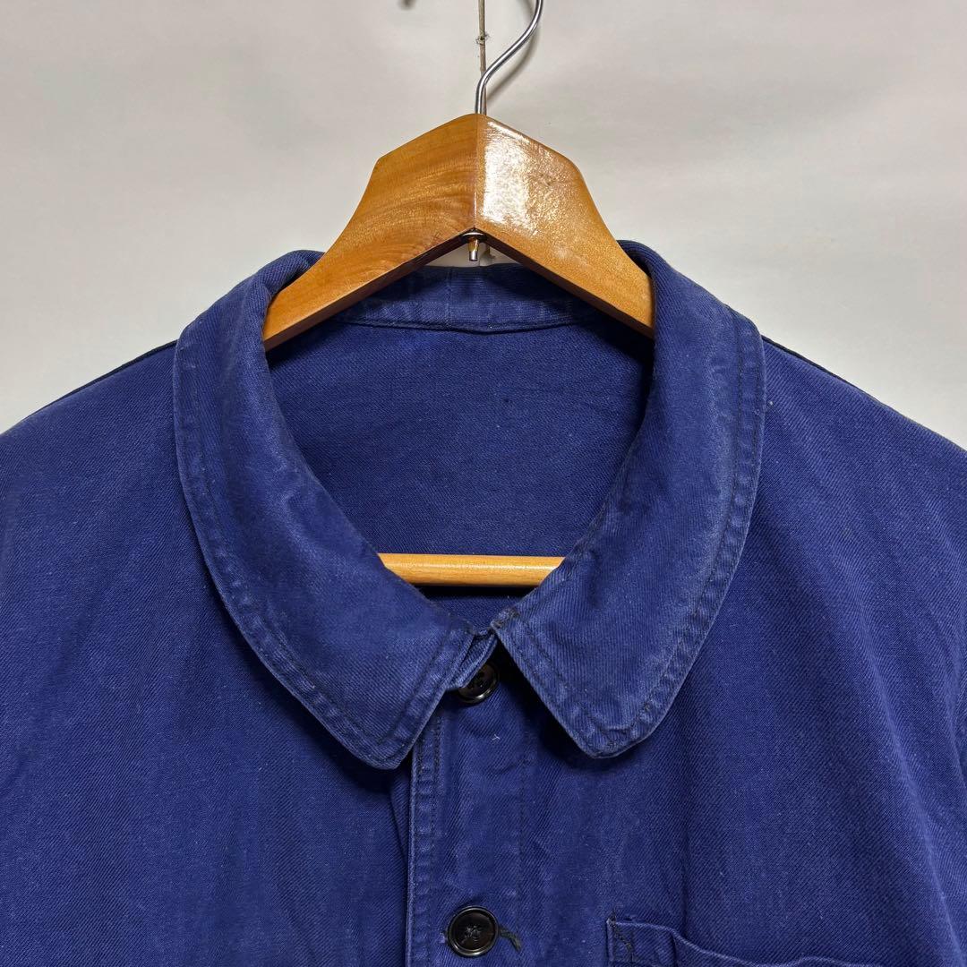 60s フランス軍　セントジェームス　カバーオール　ユーロヴィンテージ　フレンチ