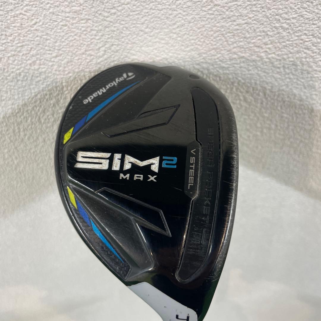 TaylorMade SIM2 MAX 4番ユーティリティ 22°最終価格