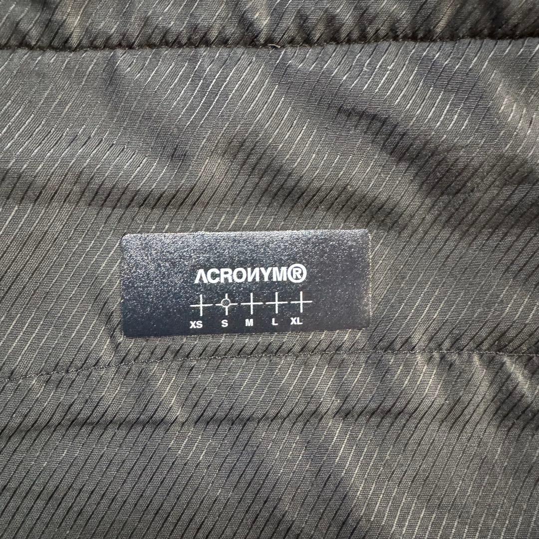 S Acronym sp28-ds アクロニウム　ドライスキン　ショートパンツ