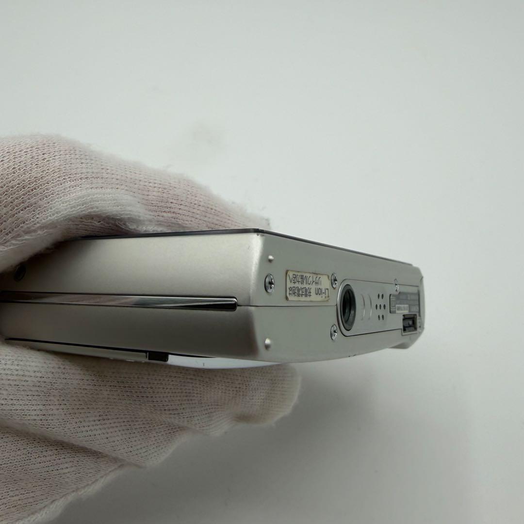 SONY ソニー サイバーショット デジタルカメラDSC-T30 シルバー