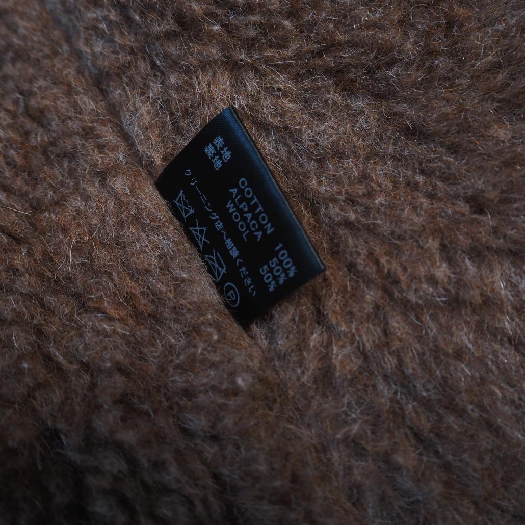 DALEE'S ダリーズ Bring Coat ブリングコート アルパカライナー