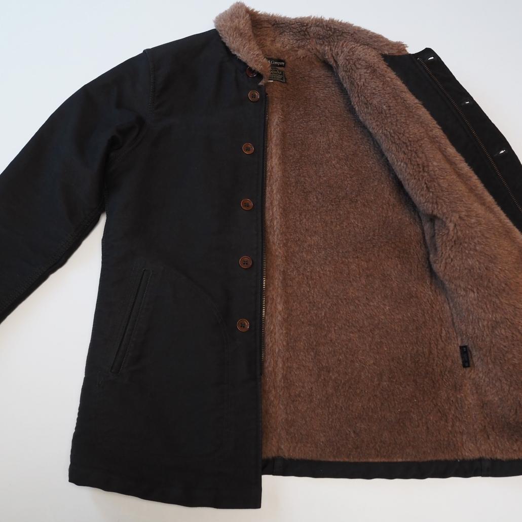 DALEE'S ダリーズ Bring Coat ブリングコート アルパカライナー