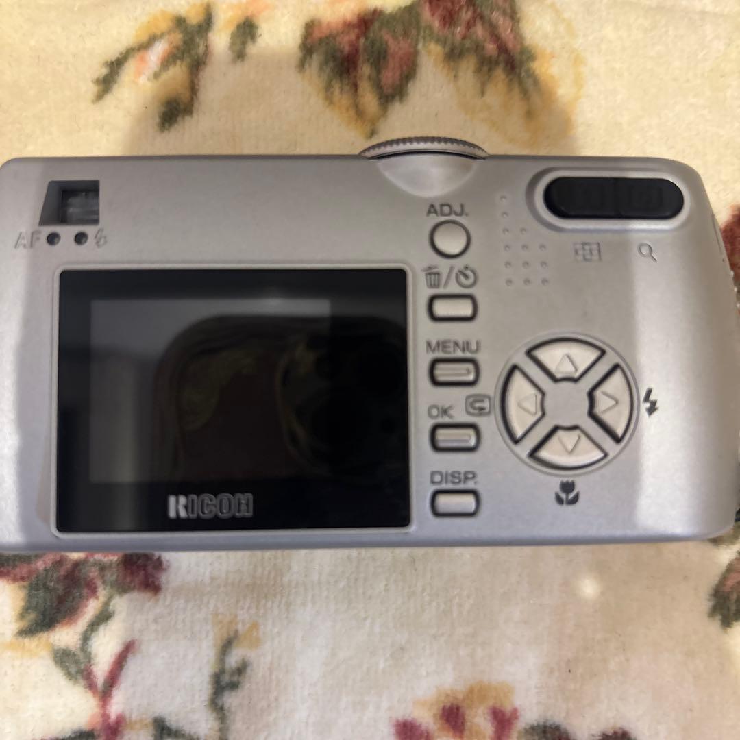 デジカメRICOH