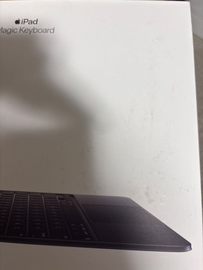 [新品]13インチiPad Pro（M4）Magic Keyboard
