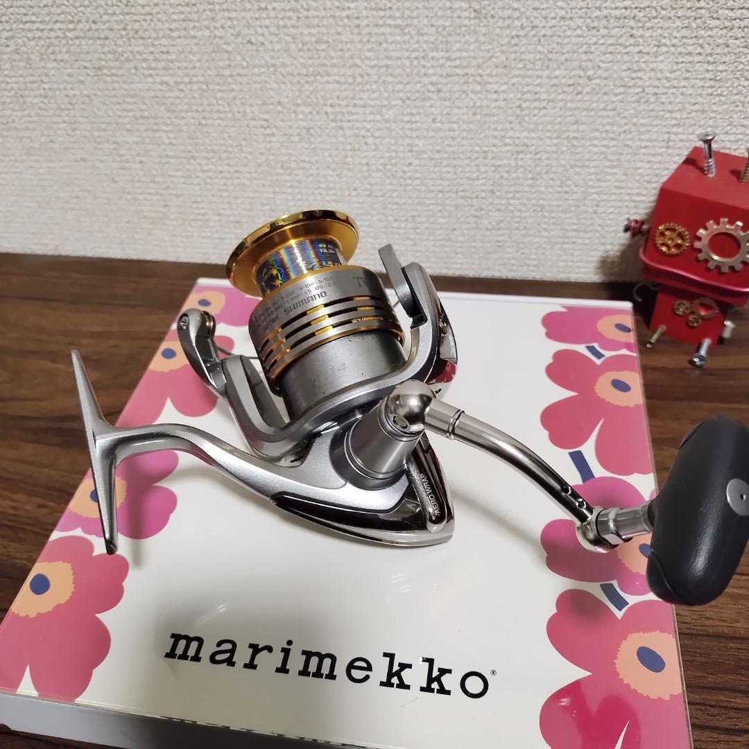 【美品】シマノ SD74H スピニングリール ツインパワーMG 4000