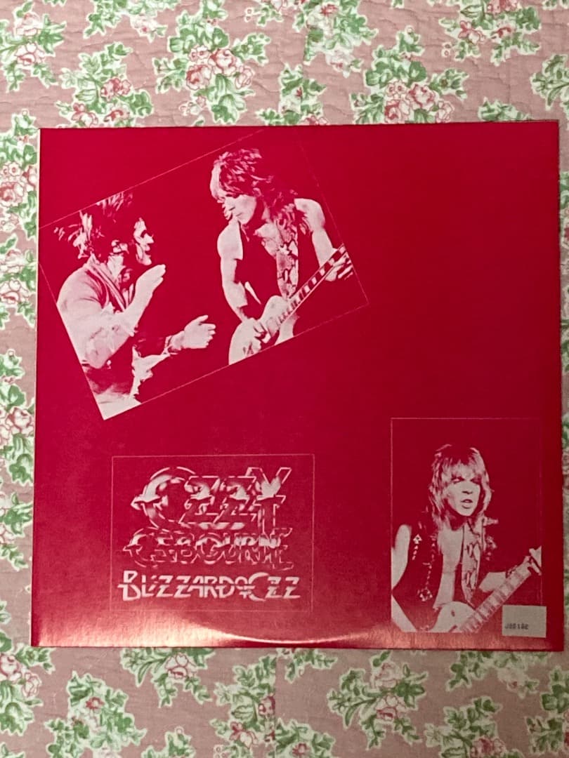 洋楽 OZZY OSBOURNE LIVE! from K.B.F.H. 1981