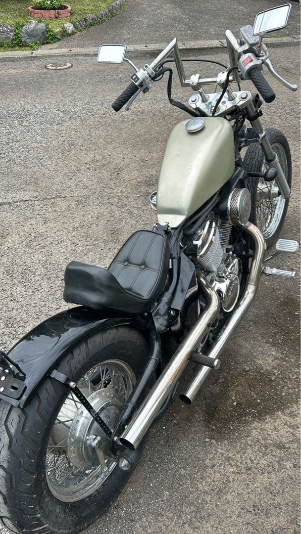 スティード400 ガソリンタンク