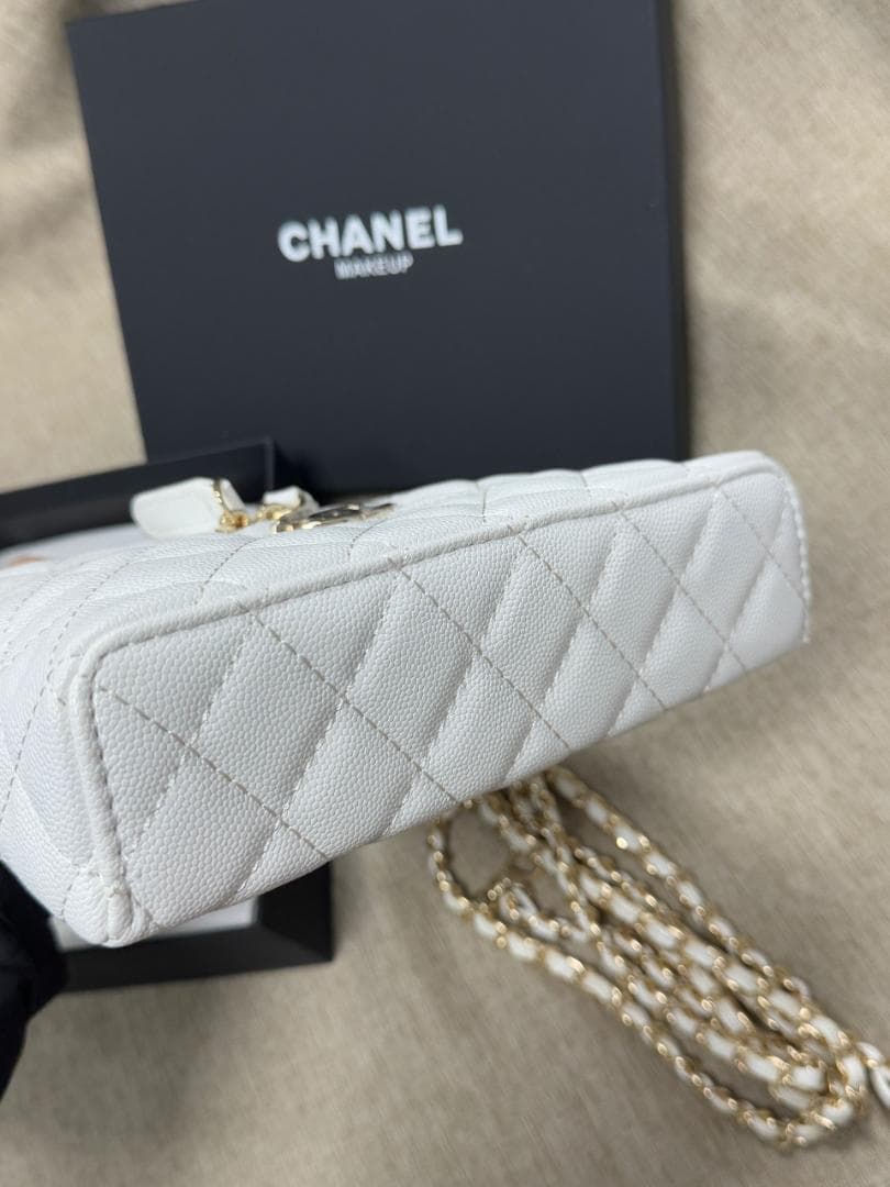 VIP ♡VVIP会員様限定のホワイトショルダーバッグdojo