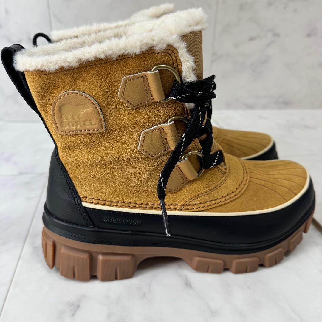 【美品】 現行 SOREL ティボリ5 ウォータープルーフ ウィンターブーツ
