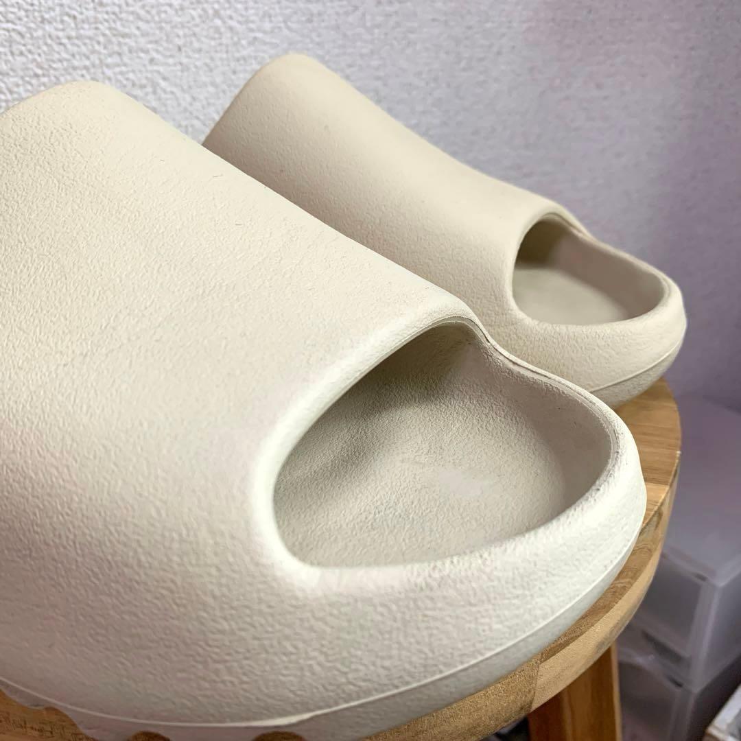 名作◎adidas YEEZY Slide PURE GW1934 US10