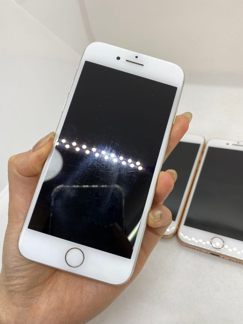 4台セットIphone 8 64GB - 256GB Sim フリー