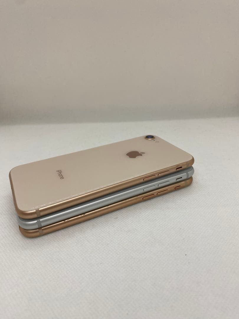 4台セットIphone 8 64GB - 256GB Sim フリー