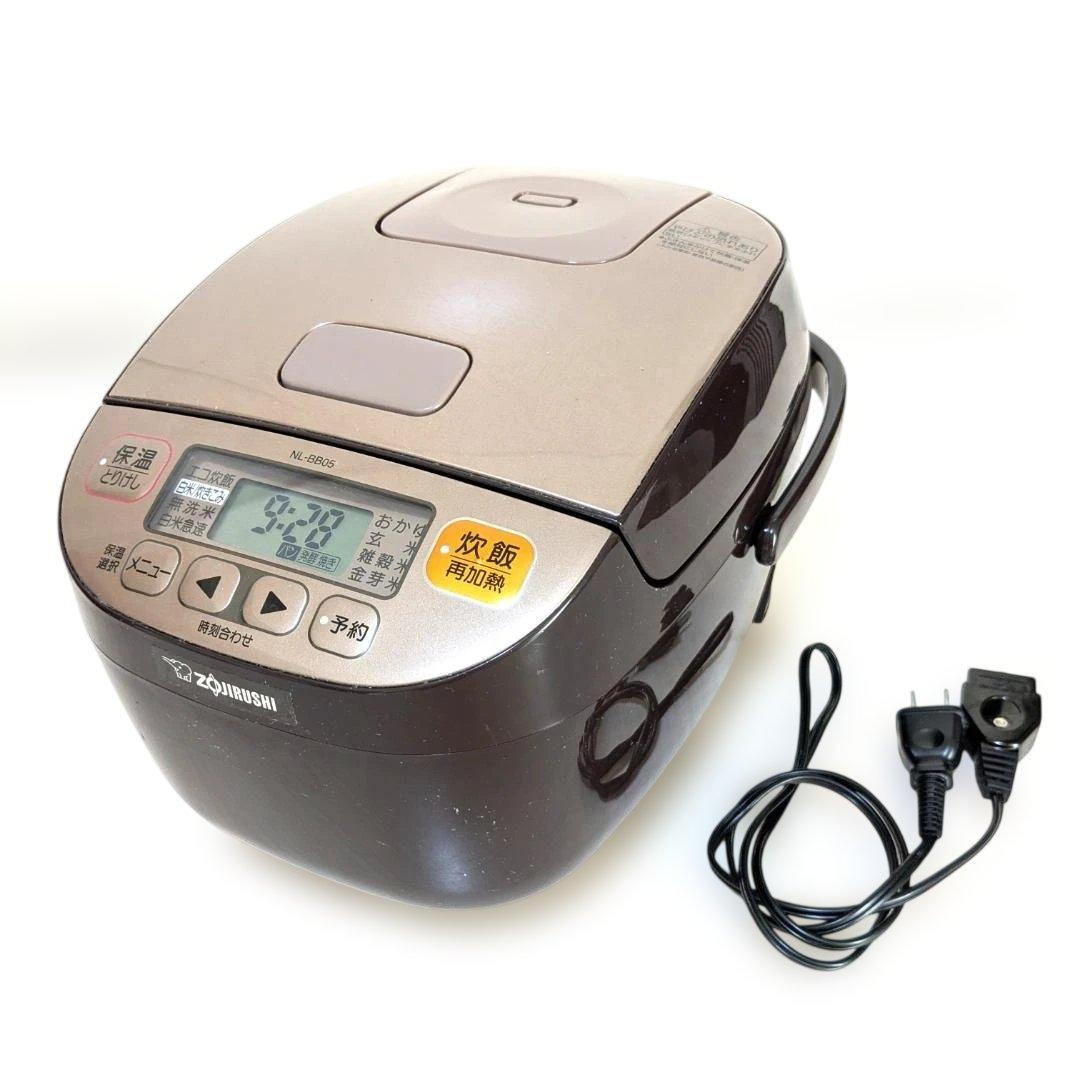 象印マホービン炊飯器 3合 NL-BB05AM-TM