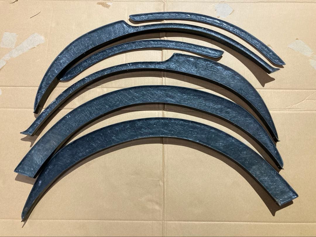 テリオスキッド　オーバーフェンダー　一台分