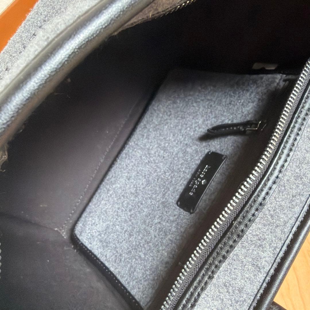 Kate spade New York 2way バッグ　ブラック