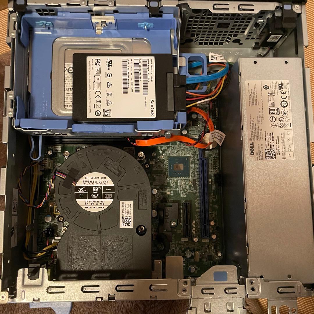 Windowsデスクトップ Dell 7050 i7-7700 8GB 128GB Win11Pro