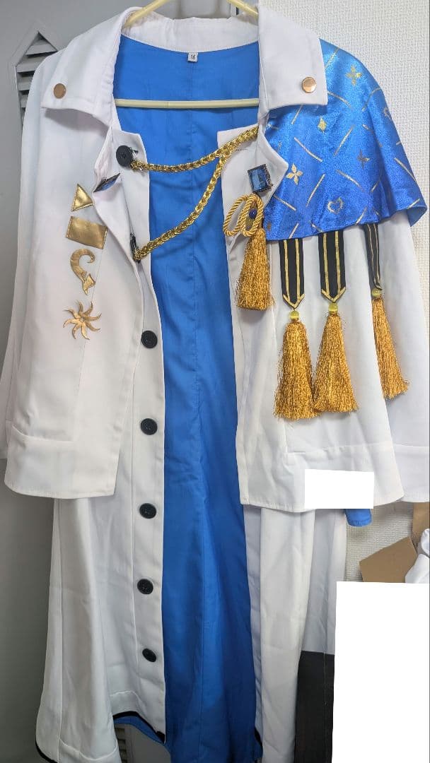 にじさんじ　EN　コスプレ　Ike Eveland　Mサイズ　説明重要