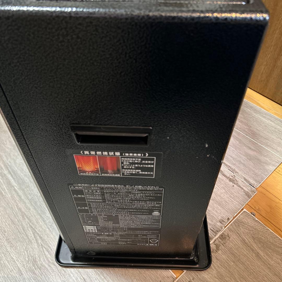 福岡市引取り可能　トヨトミ2022年式石油ストーブ　LR-68Mブラック