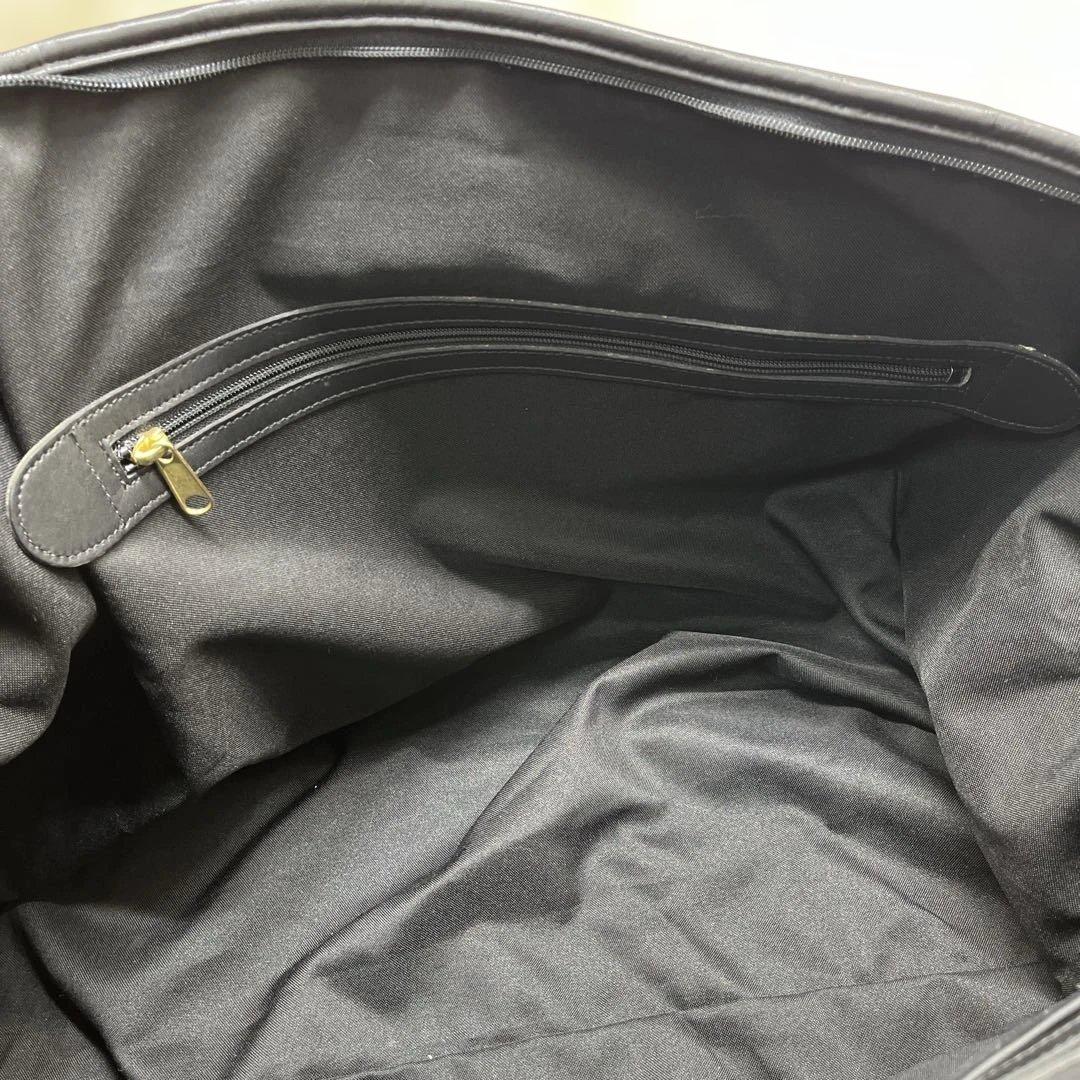 極美品 COACH オールドコーチ 大容量ボストンバッグ USA製 0506 黒