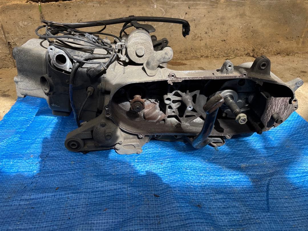 アドレスv125g K7 中古エンジン