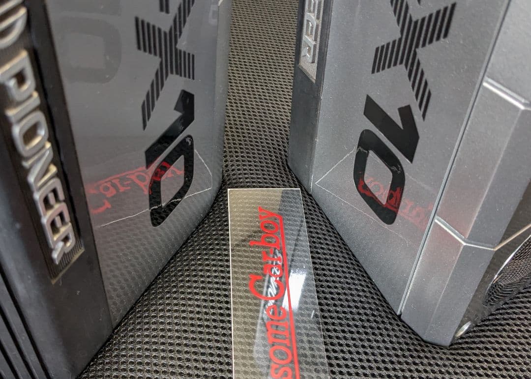 パイオニア　ロンサムカーボーイ　TS-X 10 旧車 置き型　カーオーディオ