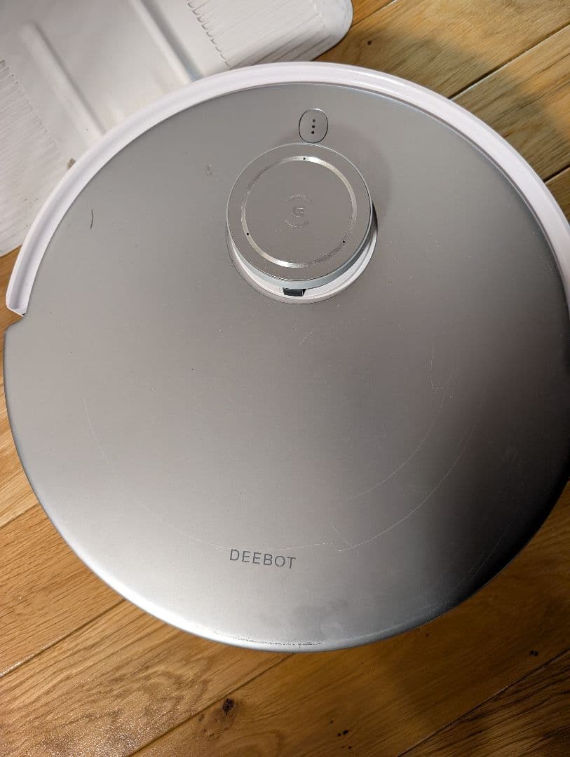 ロボット掃除機 ECOVACS T20 OMNI