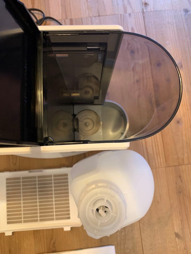 SHARP セラミックファンヒーター ホワイト