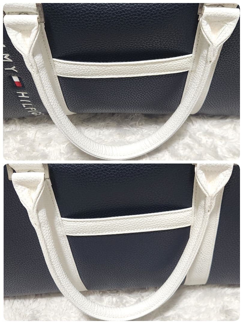 【ほぼ未使用】2WAY スポーツ ゴルフ ボストンバッグ トミー ヒルフィガー