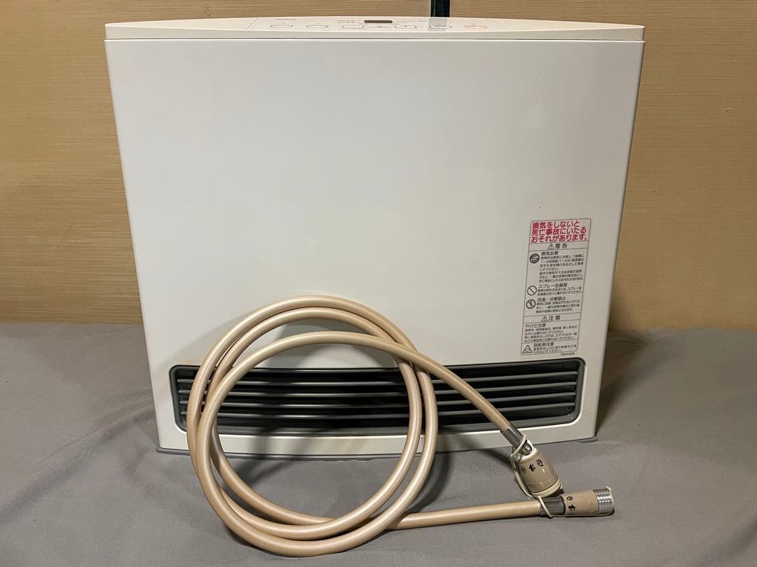 NORITZ ガスファンヒーター　プロパンガス用ホース2m付属